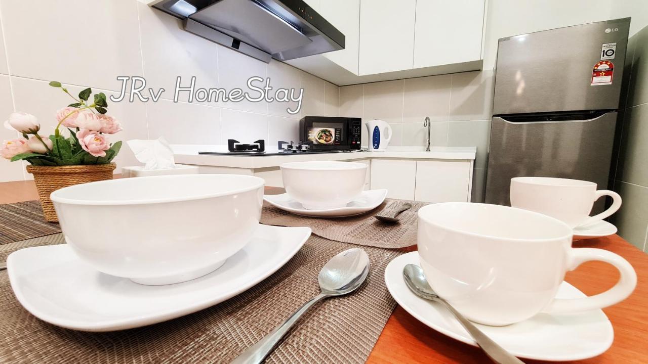 Jrv Hotelstyle Homestay Melaka Exteriör bild