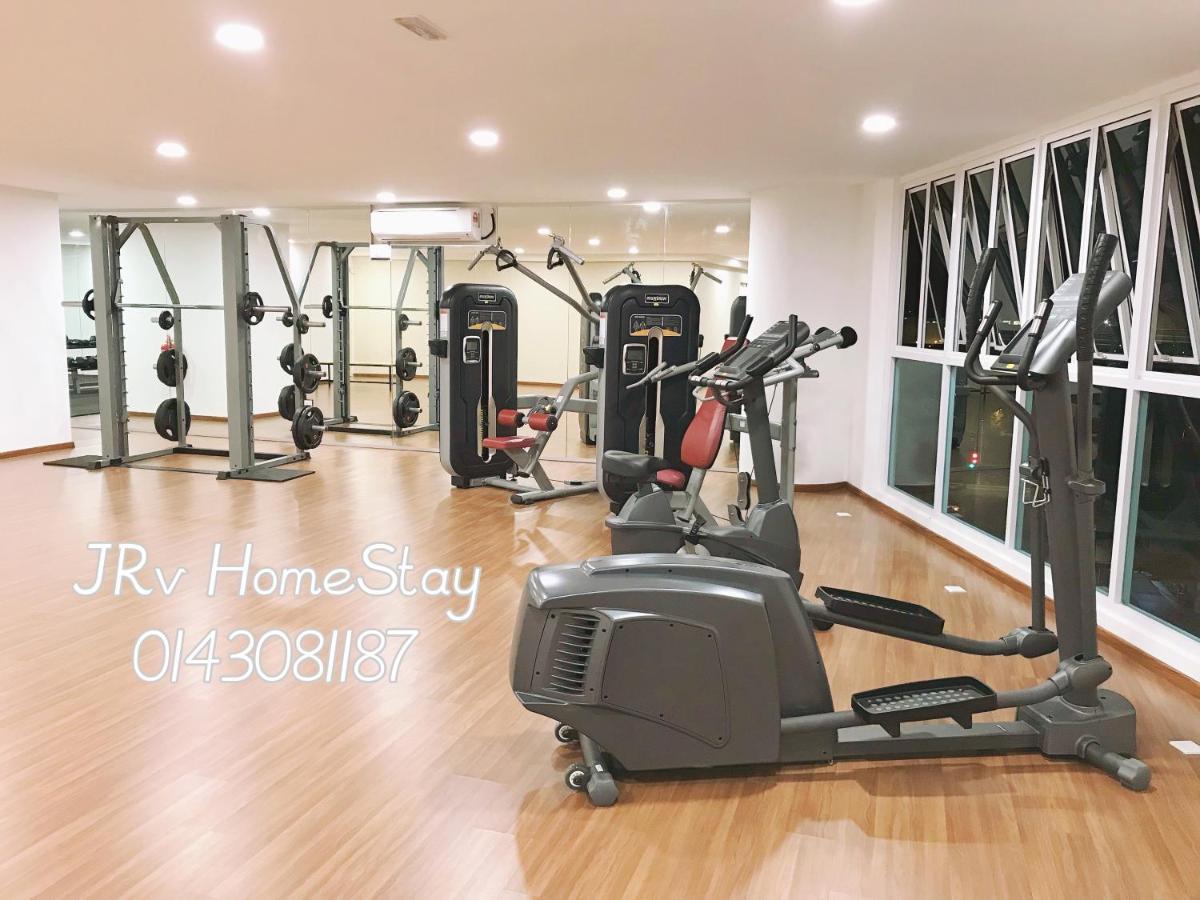 Jrv Hotelstyle Homestay Melaka Exteriör bild