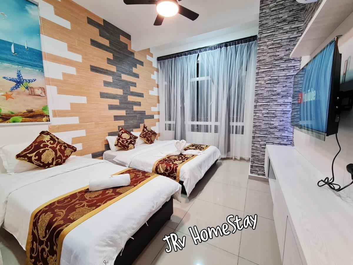 Jrv Hotelstyle Homestay Melaka Exteriör bild