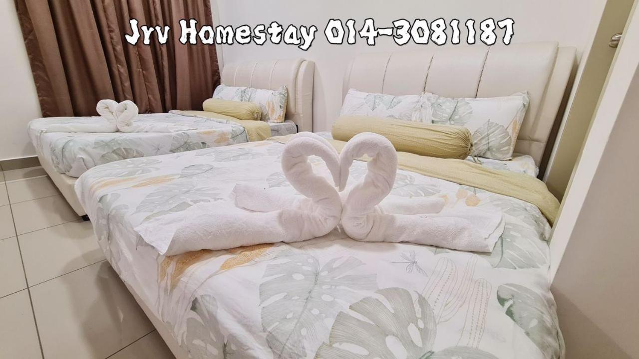 Jrv Hotelstyle Homestay Melaka Exteriör bild