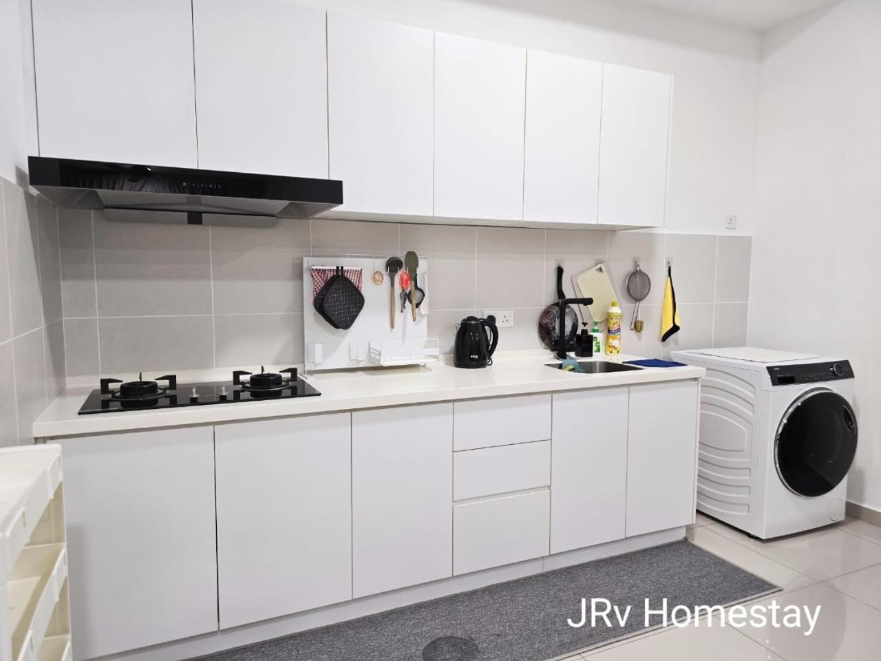 Jrv Hotelstyle Homestay Melaka Exteriör bild