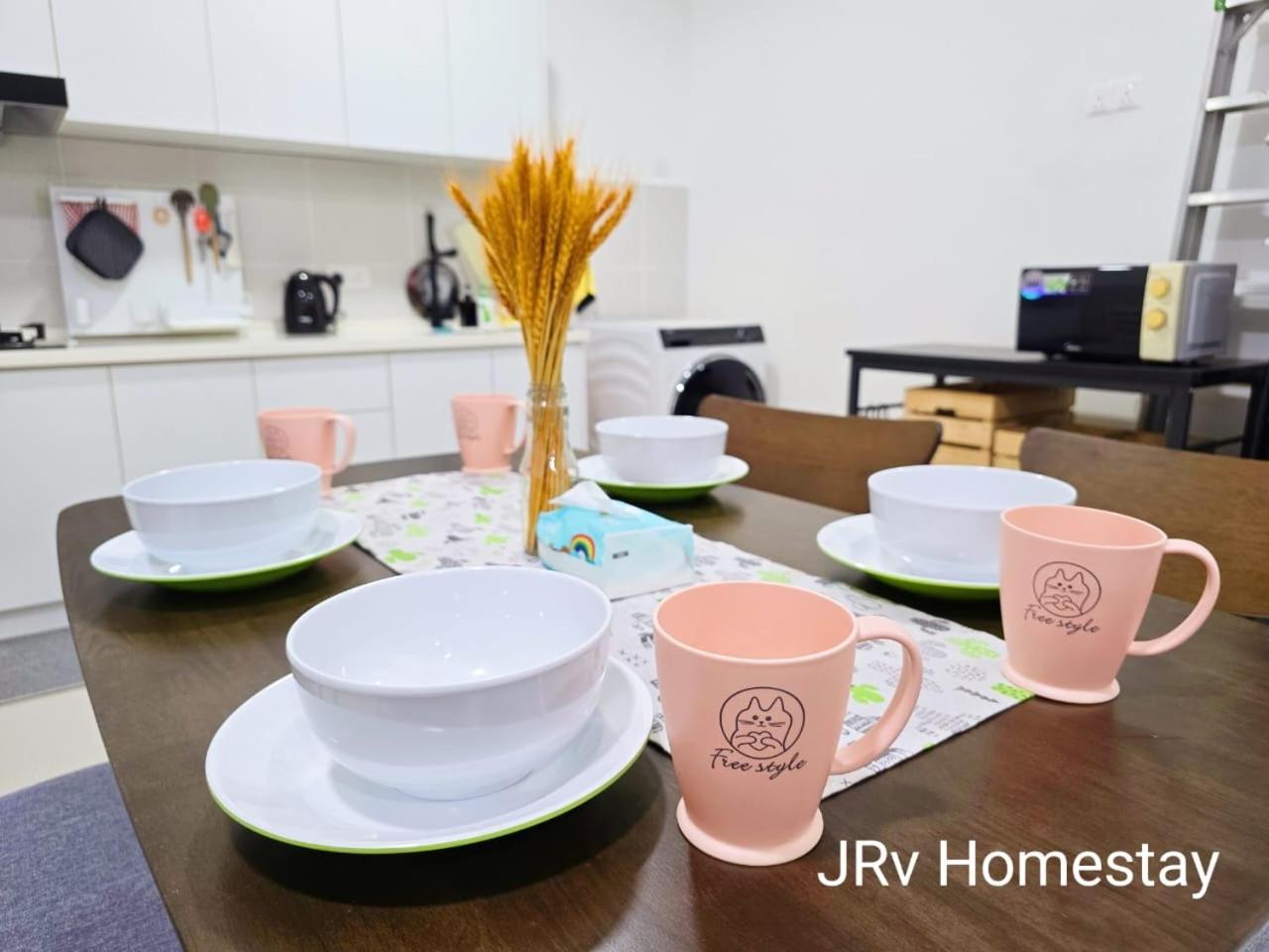 Jrv Hotelstyle Homestay Melaka Exteriör bild