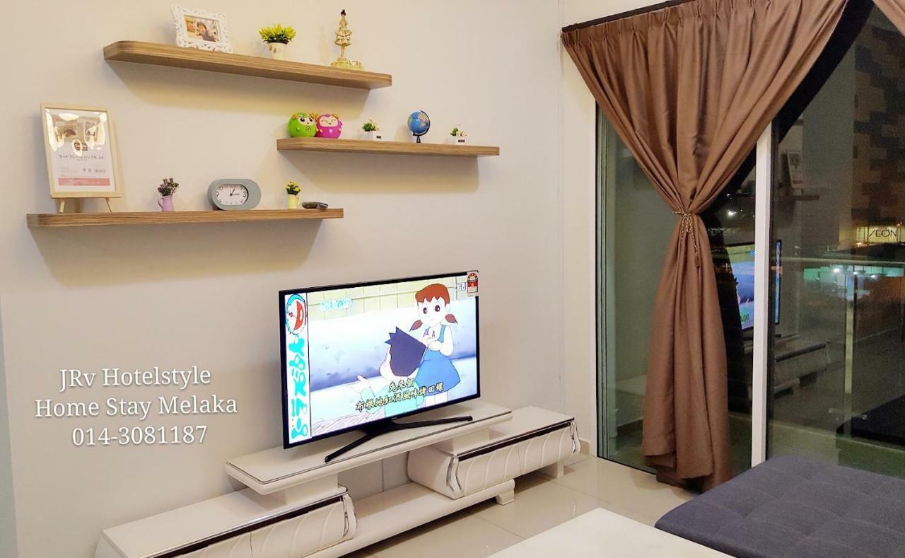 Jrv Hotelstyle Homestay Melaka Exteriör bild