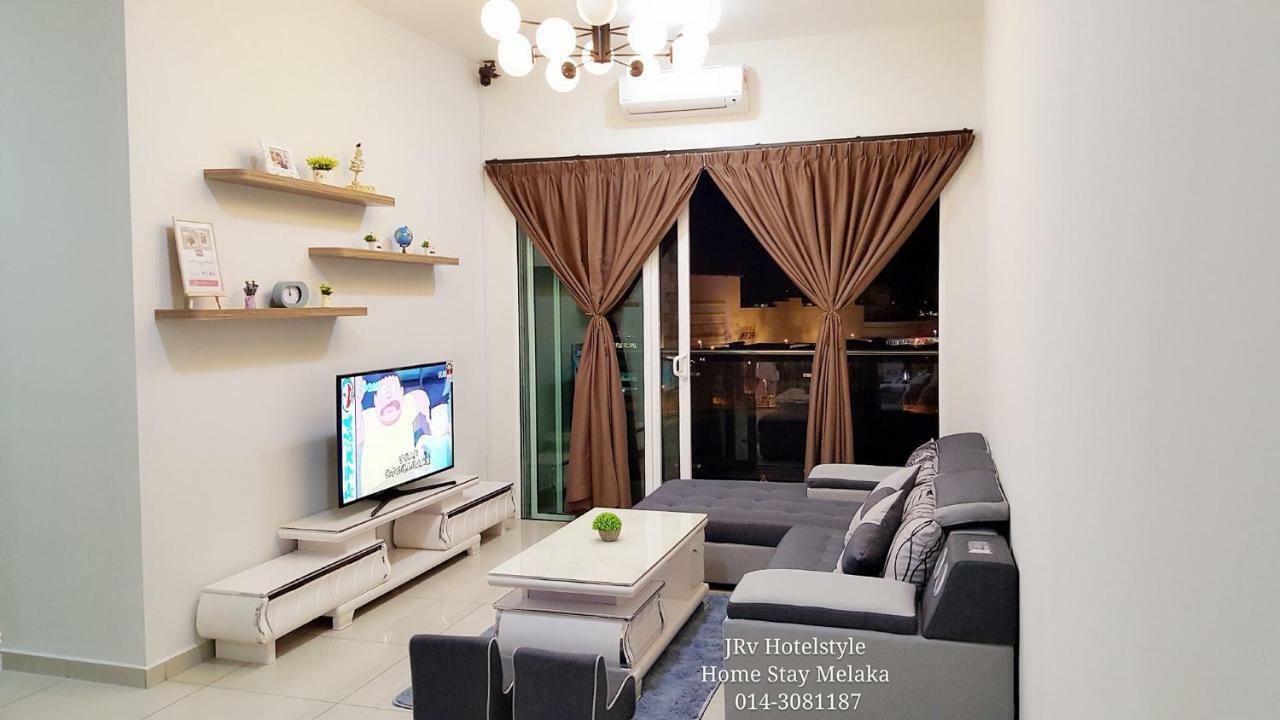 Jrv Hotelstyle Homestay Melaka Exteriör bild