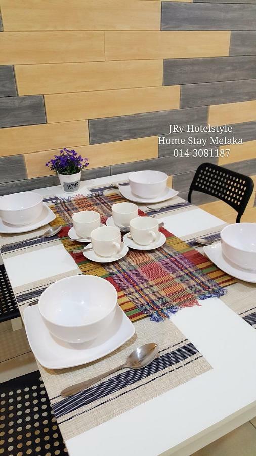 Jrv Hotelstyle Homestay Melaka Exteriör bild