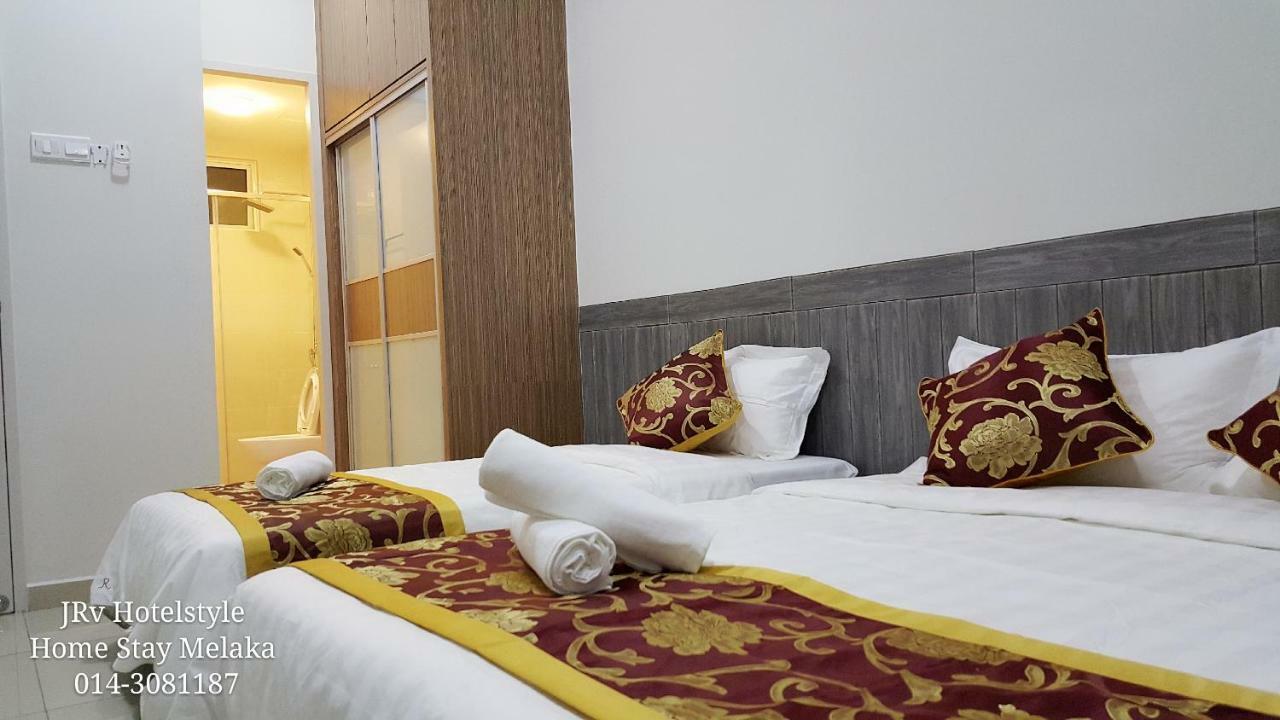Jrv Hotelstyle Homestay Melaka Exteriör bild