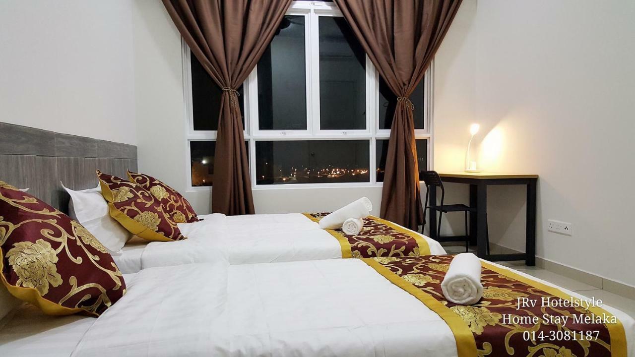 Jrv Hotelstyle Homestay Melaka Exteriör bild