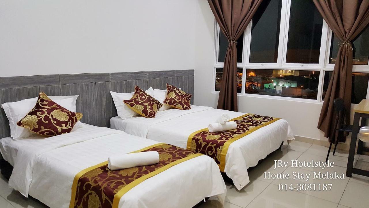 Jrv Hotelstyle Homestay Melaka Exteriör bild