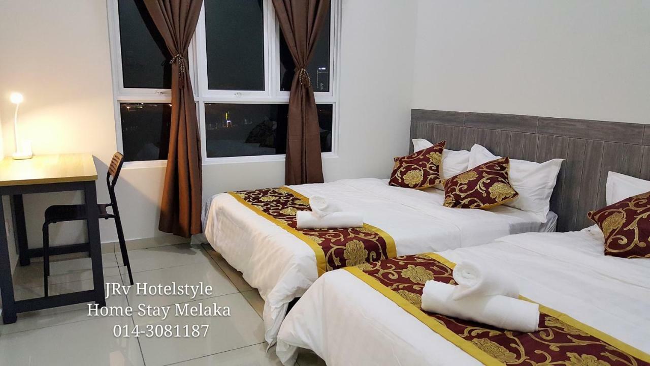Jrv Hotelstyle Homestay Melaka Exteriör bild