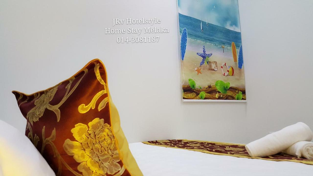 Jrv Hotelstyle Homestay Melaka Exteriör bild
