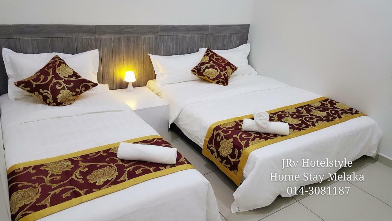 Jrv Hotelstyle Homestay Melaka Exteriör bild
